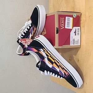 Vans Old Skool Graphic Check